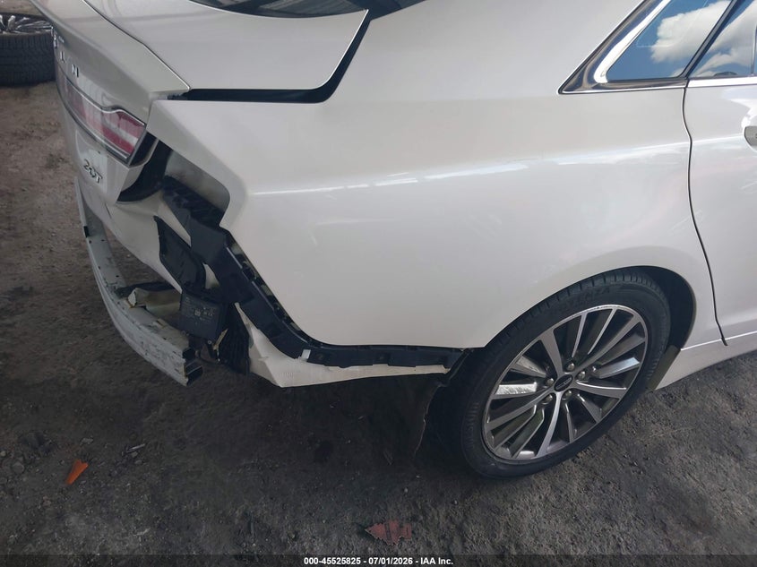 2019 Lincoln Mkz VIN 3LN6L5A91KR629499 IAAI salvage auction — REAR END, Salvage Title, sold $2,650 on 2026-07-18 (photo 6)