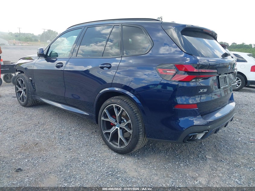 2025 BMW X5 VIN 5UX43EU09S9W80431 IAAI salvage auction — FRONT END, Rebuildable (Florida), sold $51,000 on 2026-07-20 (photo 3)