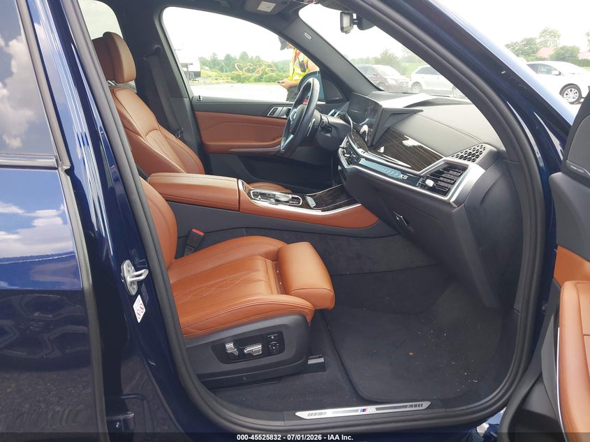 2025 BMW X5 VIN 5UX43EU09S9W80431 IAAI salvage auction — FRONT END, Rebuildable (Florida), sold $51,000 on 2026-07-20 (photo 5)