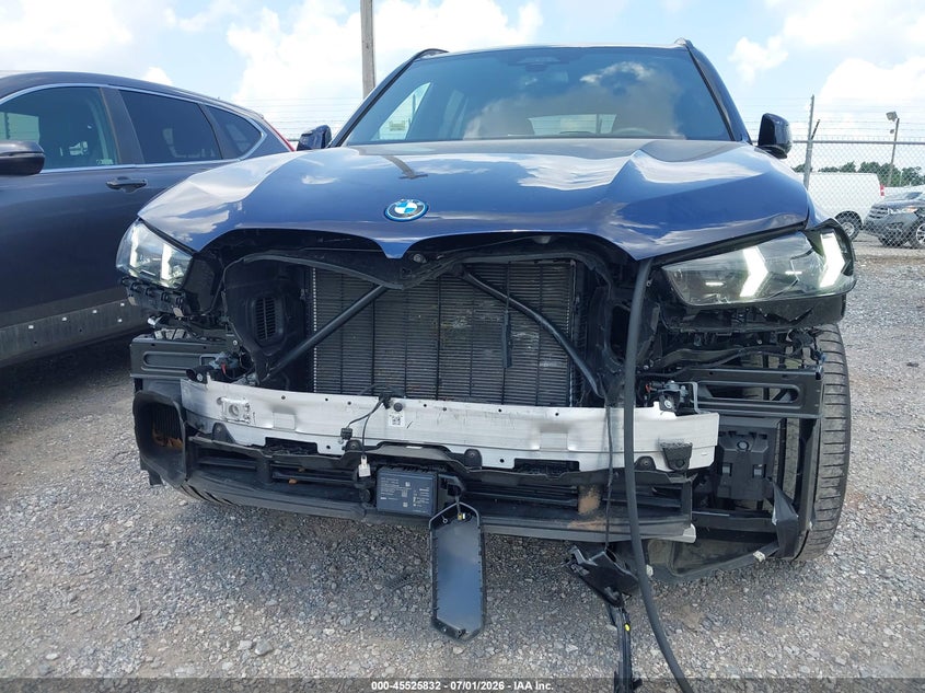 2025 BMW X5 VIN 5UX43EU09S9W80431 IAAI salvage auction — FRONT END, Rebuildable (Florida), sold $51,000 on 2026-07-20 (photo 6)