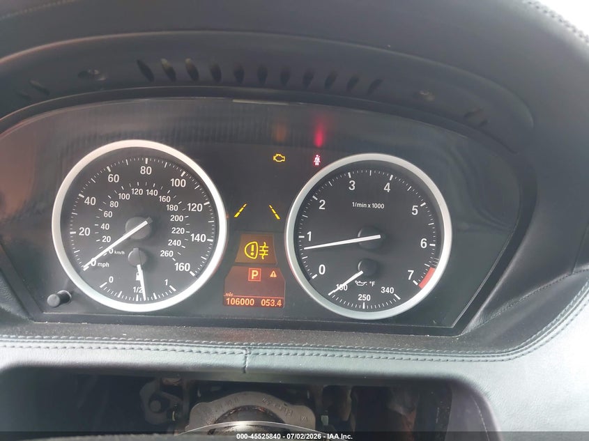 2010 BMW 6er VIN WBAEB5C51AC224914 IAAI salvage auction — FRONT & REAR, Salvage - Greater Than 75% (Maryland), sold $1,000 on 2026-07-29 (photo 7)