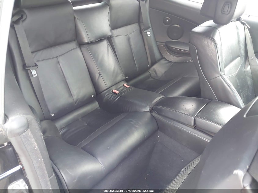 2010 BMW 6er VIN WBAEB5C51AC224914 IAAI salvage auction — FRONT & REAR, Salvage - Greater Than 75% (Maryland), sold $1,000 on 2026-07-29 (photo 8)