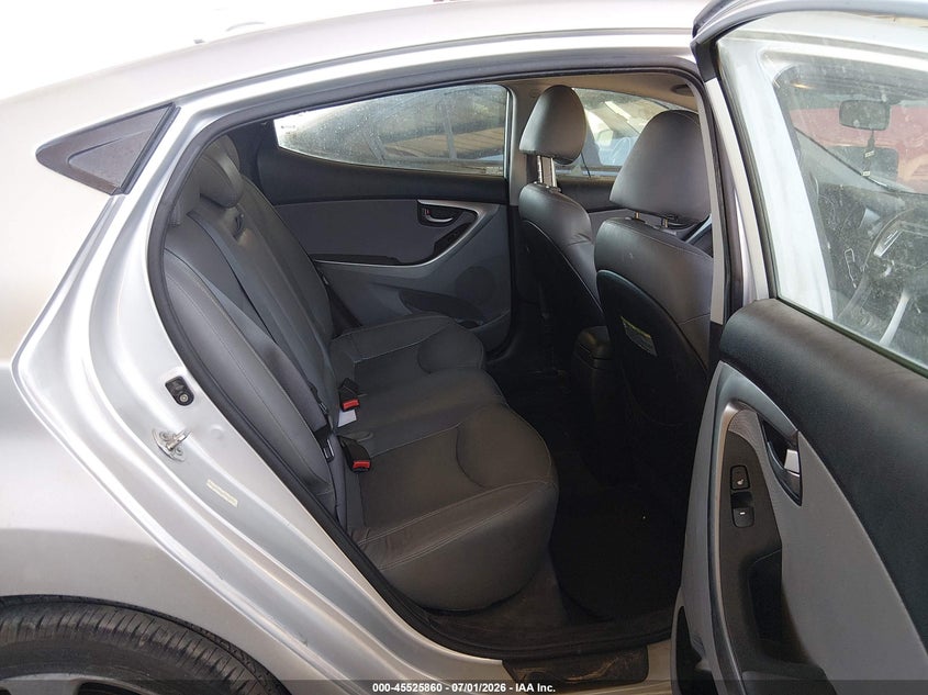 2012 Hyundai Elantra VIN KMHDH4AE6CU208047 IAAI salvage auction — NORMAL WEAR, Restored (Arizona), sold $450 on 2026-07-21 (photo 8)