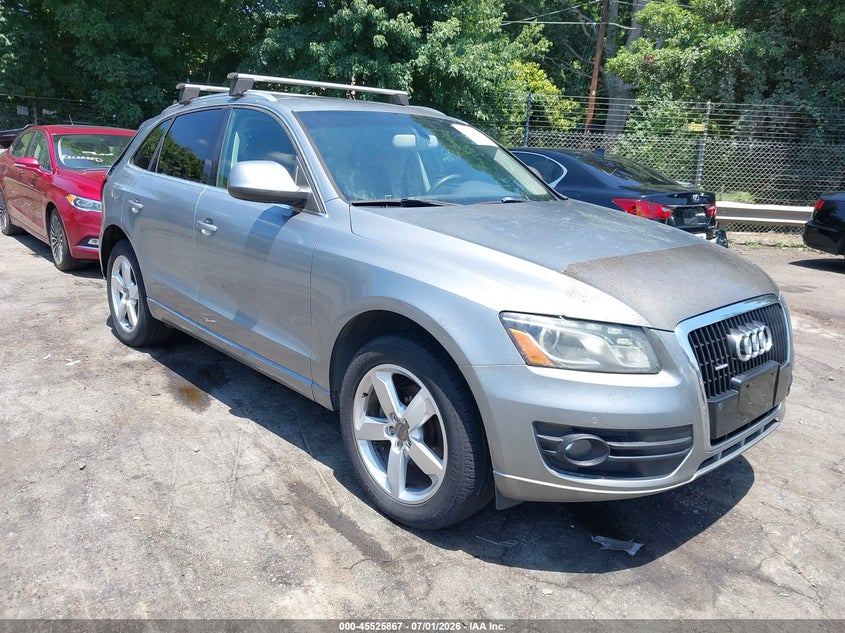 2009 Audi Q5 VIN WA1KK78RX9A053238 IAAI salvage auction — NORMAL WEAR, Clear (North Carolina), sold $700 on 2026-07-23 (photo 1)