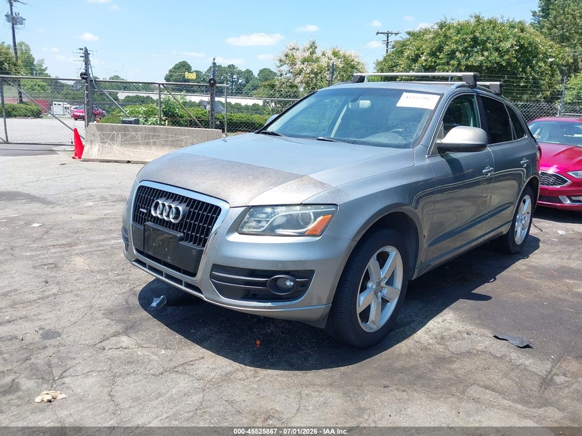 2009 Audi Q5 VIN WA1KK78RX9A053238 IAAI salvage auction — NORMAL WEAR, Clear (North Carolina), sold $700 on 2026-07-23 (photo 2)