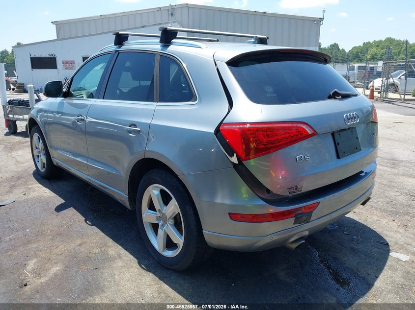 2009 Audi Q5 VIN WA1KK78RX9A053238 IAAI salvage auction — NORMAL WEAR, Clear (North Carolina), sold $700 on 2026-07-23 (photo 3)