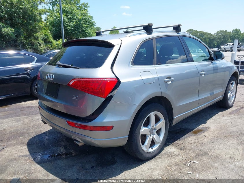 2009 Audi Q5 VIN WA1KK78RX9A053238 IAAI salvage auction — NORMAL WEAR, Clear (North Carolina), sold $700 on 2026-07-23 (photo 4)