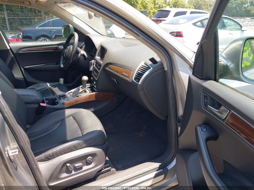 2009 Audi Q5 VIN WA1KK78RX9A053238 IAAI salvage auction — NORMAL WEAR, Clear (North Carolina), sold $700 on 2026-07-23 (photo 5)