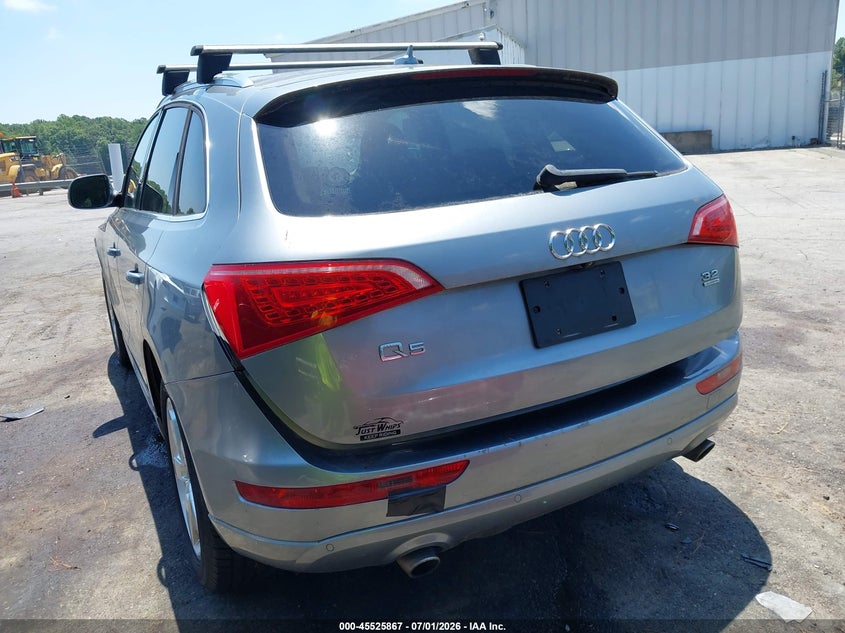 2009 Audi Q5 VIN WA1KK78RX9A053238 IAAI salvage auction — NORMAL WEAR, Clear (North Carolina), sold $700 on 2026-07-23 (photo 6)