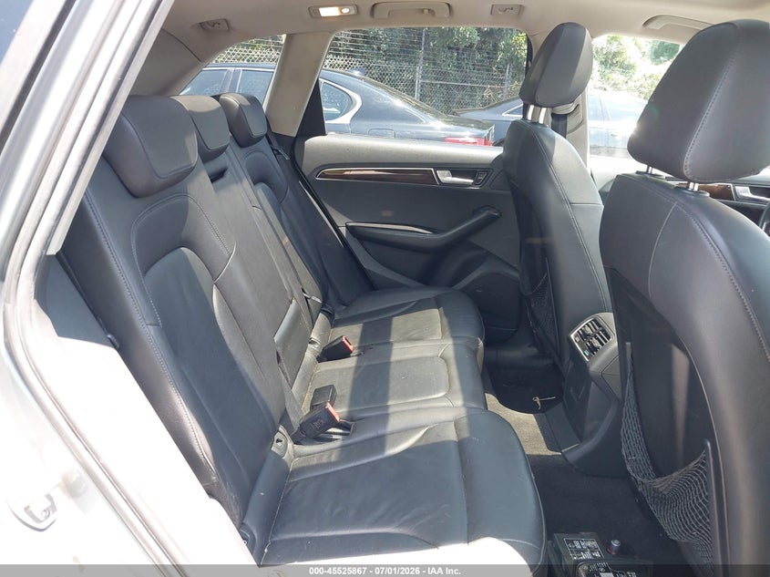 2009 Audi Q5 VIN WA1KK78RX9A053238 IAAI salvage auction — NORMAL WEAR, Clear (North Carolina), sold $700 on 2026-07-23 (photo 8)