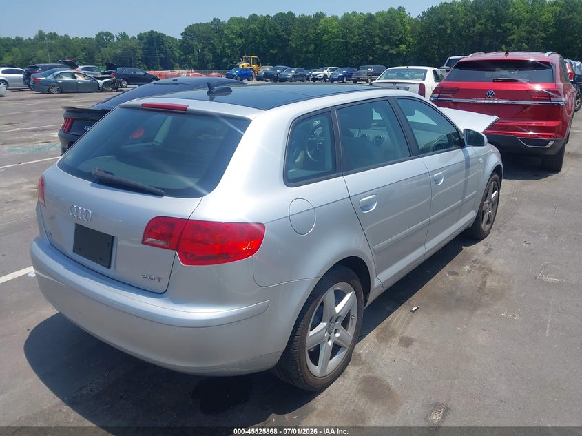 2006 Audi A3 VIN WAUHF78P96A163077 IAAI salvage auction — FRONT END, Salvage (North Carolina), sold $225 on 2026-07-29 (photo 4)