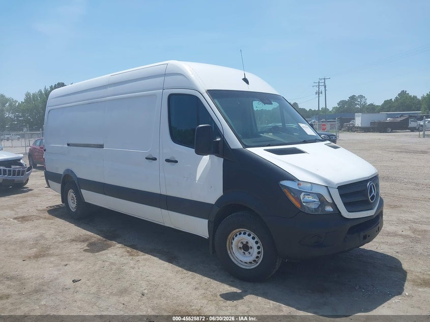 2016 Mercedes-benz Sprinter VIN WD3PE8DD6GP364642 IAAI salvage auction — LEFT & RIGHT, Clear (Virginia), sold $2,350 on 2026-07-10 (photo 1)