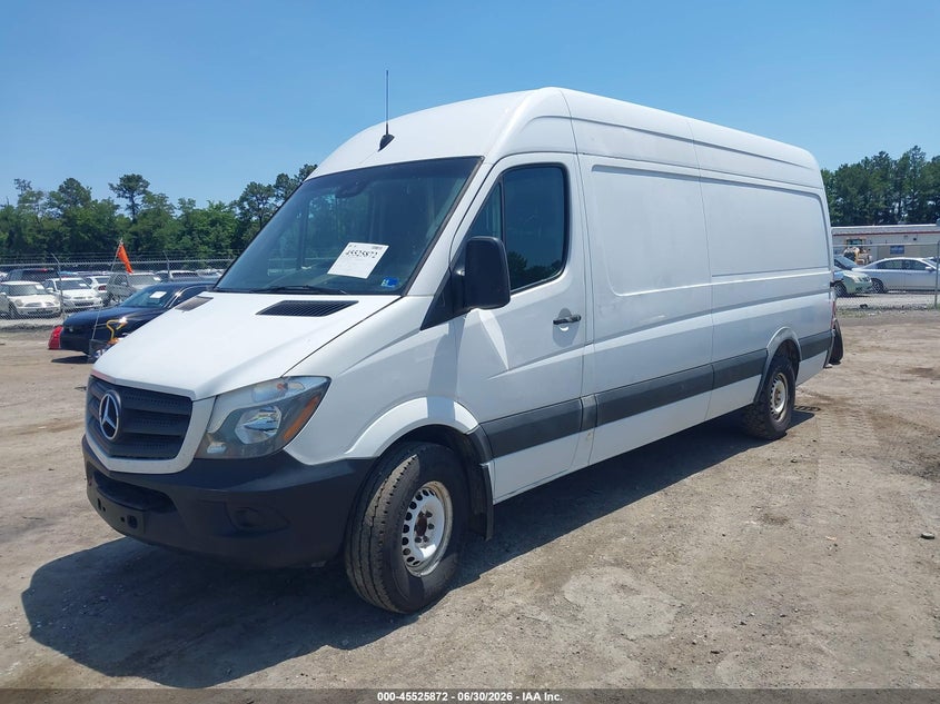 2016 Mercedes-benz Sprinter VIN WD3PE8DD6GP364642 IAAI salvage auction — LEFT & RIGHT, Clear (Virginia), sold $2,350 on 2026-07-10 (photo 2)