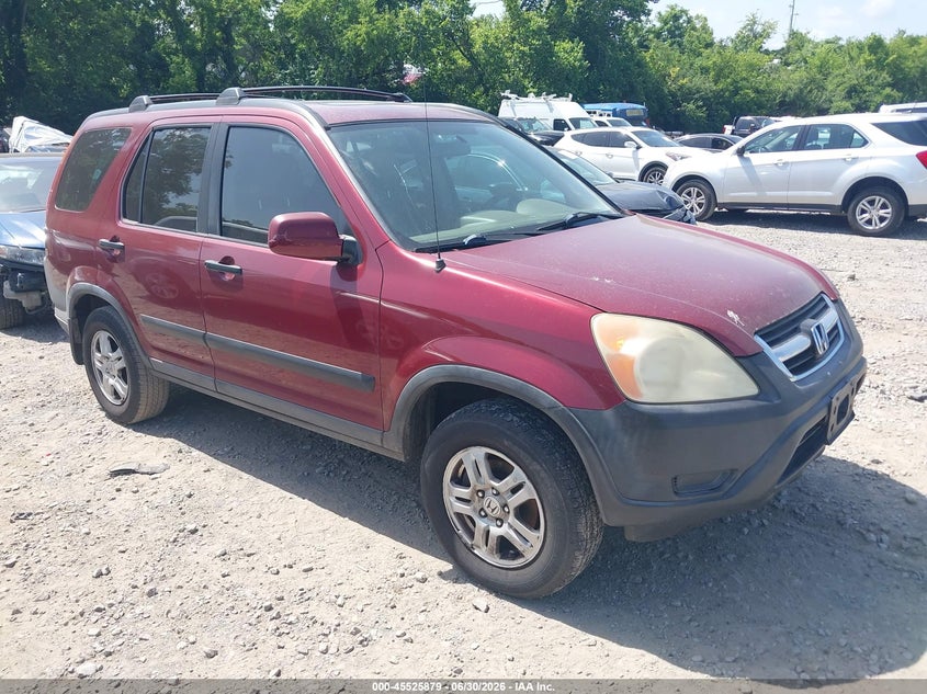 2004 Honda Cr-v VIN SHSRD78864U254150 IAAI salvage auction — NORMAL WEAR, Clear (Tennessee), sold $725 on 2026-07-30 (photo 1)