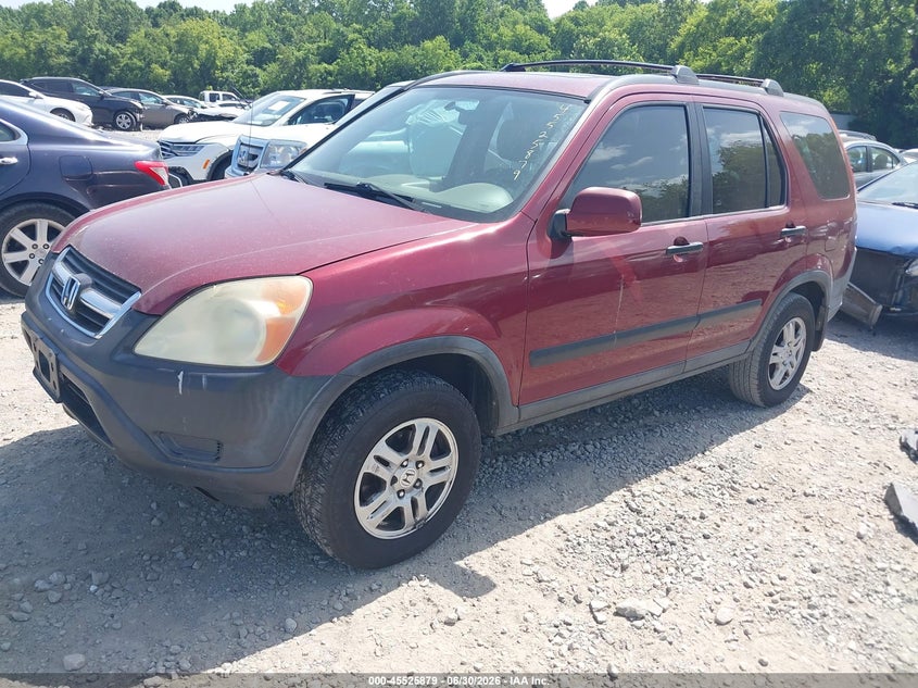2004 Honda Cr-v VIN SHSRD78864U254150 IAAI salvage auction — NORMAL WEAR, Clear (Tennessee), sold $725 on 2026-07-30 (photo 2)