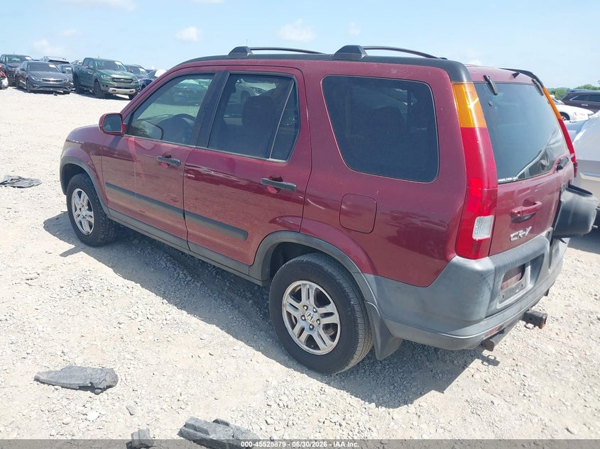 2004 Honda Cr-v VIN SHSRD78864U254150 IAAI salvage auction — NORMAL WEAR, Clear (Tennessee), sold $725 on 2026-07-30 (photo 3)