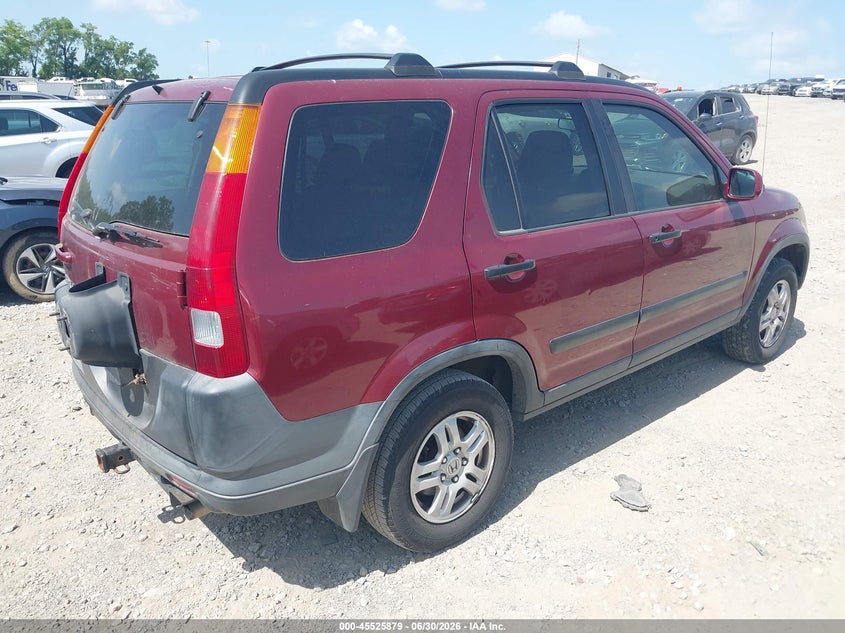 2004 Honda Cr-v VIN SHSRD78864U254150 IAAI salvage auction — NORMAL WEAR, Clear (Tennessee), sold $725 on 2026-07-30 (photo 4)