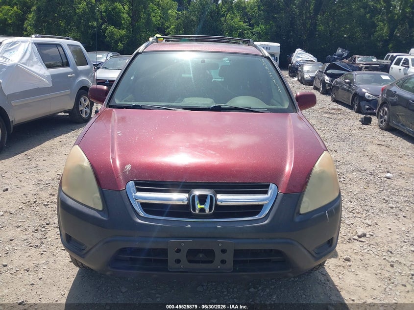 2004 Honda Cr-v VIN SHSRD78864U254150 IAAI salvage auction — NORMAL WEAR, Clear (Tennessee), sold $725 on 2026-07-30 (photo 6)