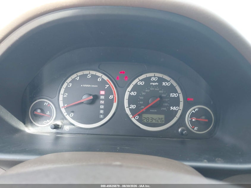 2004 Honda Cr-v VIN SHSRD78864U254150 IAAI salvage auction — NORMAL WEAR, Clear (Tennessee), sold $725 on 2026-07-30 (photo 7)