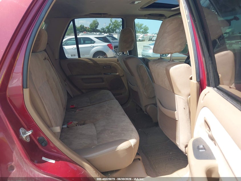 2004 Honda Cr-v VIN SHSRD78864U254150 IAAI salvage auction — NORMAL WEAR, Clear (Tennessee), sold $725 on 2026-07-30 (photo 8)