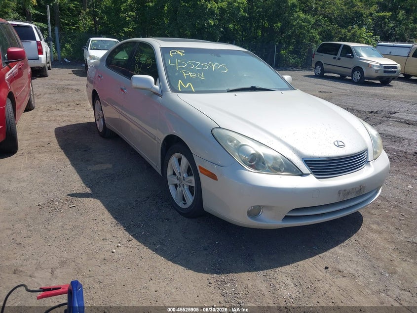 2006 Lexus Es 330 VIN JTHBA30G465151518 IAAI salvage auction — NORMAL WEAR, Clear (Maryland), sold $425 on 2026-07-15 (photo 1)