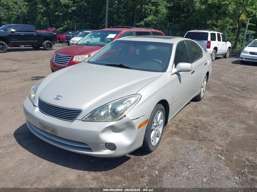 2006 Lexus Es 330 VIN JTHBA30G465151518 IAAI salvage auction — NORMAL WEAR, Clear (Maryland), sold $425 on 2026-07-15 (photo 2)