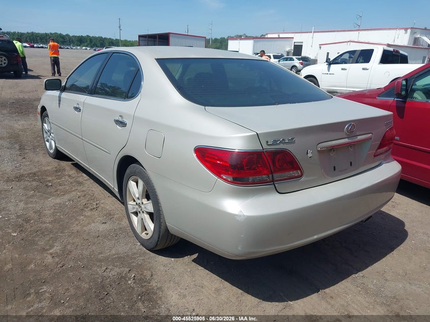 2006 Lexus Es 330 VIN JTHBA30G465151518 IAAI salvage auction — NORMAL WEAR, Clear (Maryland), sold $425 on 2026-07-15 (photo 3)