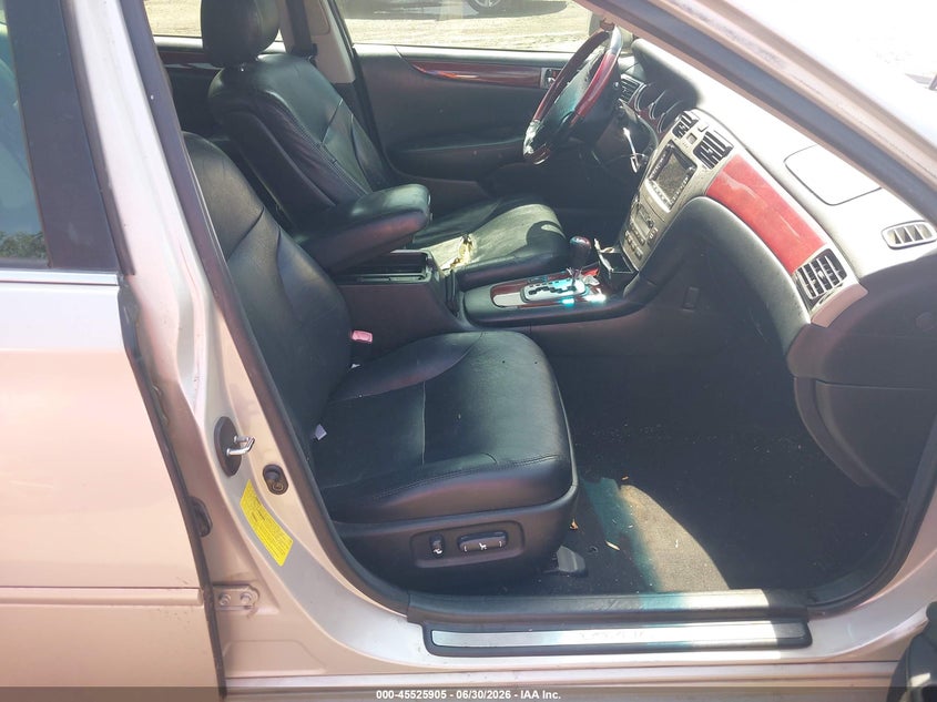 2006 Lexus Es 330 VIN JTHBA30G465151518 IAAI salvage auction — NORMAL WEAR, Clear (Maryland), sold $425 on 2026-07-15 (photo 5)