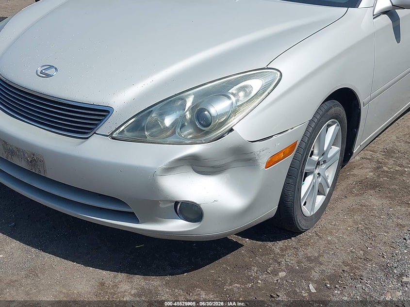 2006 Lexus Es 330 VIN JTHBA30G465151518 IAAI salvage auction — NORMAL WEAR, Clear (Maryland), sold $425 on 2026-07-15 (photo 6)