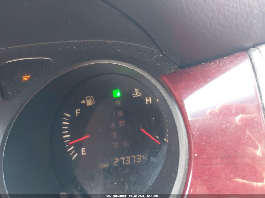 2006 Lexus Es 330 VIN JTHBA30G465151518 IAAI salvage auction — NORMAL WEAR, Clear (Maryland), sold $425 on 2026-07-15 (photo 7)