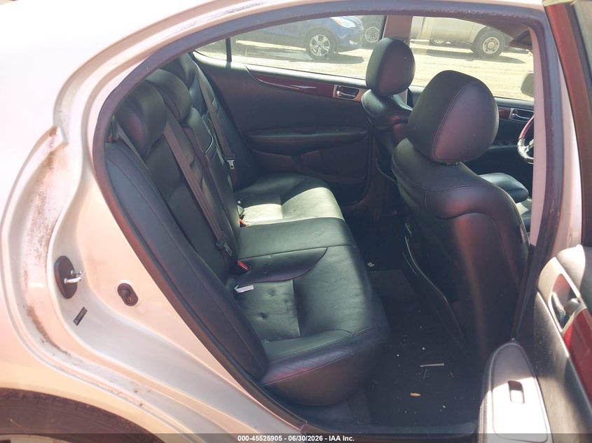 2006 Lexus Es 330 VIN JTHBA30G465151518 IAAI salvage auction — NORMAL WEAR, Clear (Maryland), sold $425 on 2026-07-15 (photo 8)
