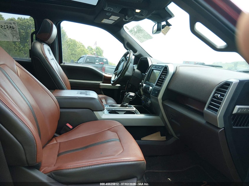 2018 Ford F-150 VIN 1FTFW1E10JFE70432 IAAI salvage auction — FRONT END, Salvage (Pennsylvania), sold $7,800 on 2026-07-10 (photo 5)