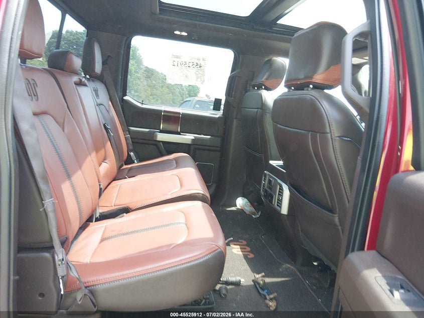 2018 Ford F-150 VIN 1FTFW1E10JFE70432 IAAI salvage auction — FRONT END, Salvage (Pennsylvania), sold $7,800 on 2026-07-10 (photo 8)