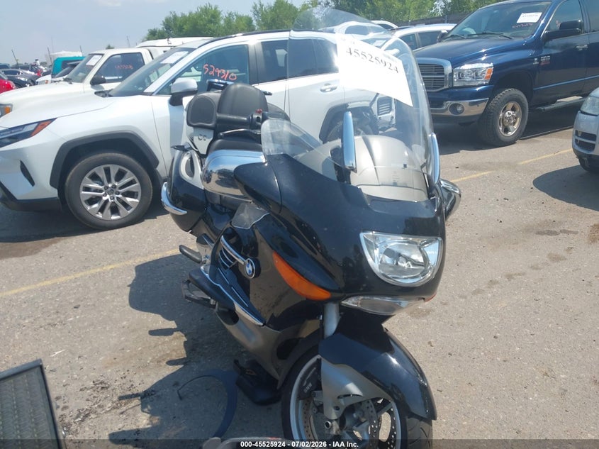 2009 BMW K 1200 VIN WB10559A49ZL74773 IAAI salvage auction — FRONT END, Clear (Colorado), sold $1,550 on 2026-07-15 (photo 1)
