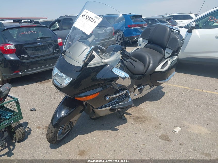 2009 BMW K 1200 VIN WB10559A49ZL74773 IAAI salvage auction — FRONT END, Clear (Colorado), sold $1,550 on 2026-07-15 (photo 2)