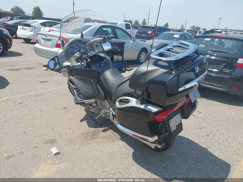 2009 BMW K 1200 VIN WB10559A49ZL74773 IAAI salvage auction — FRONT END, Clear (Colorado), sold $1,550 on 2026-07-15 (photo 3)