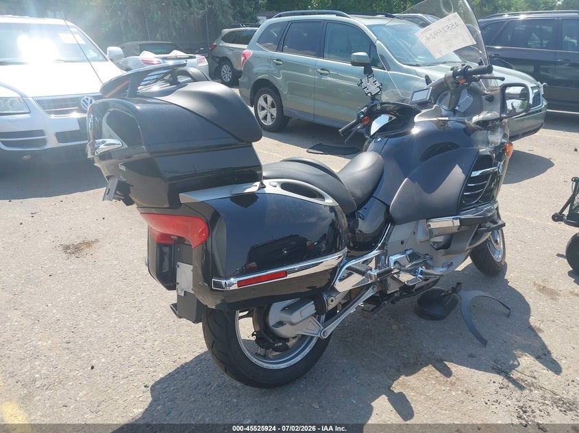 2009 BMW K 1200 VIN WB10559A49ZL74773 IAAI salvage auction — FRONT END, Clear (Colorado), sold $1,550 on 2026-07-15 (photo 4)