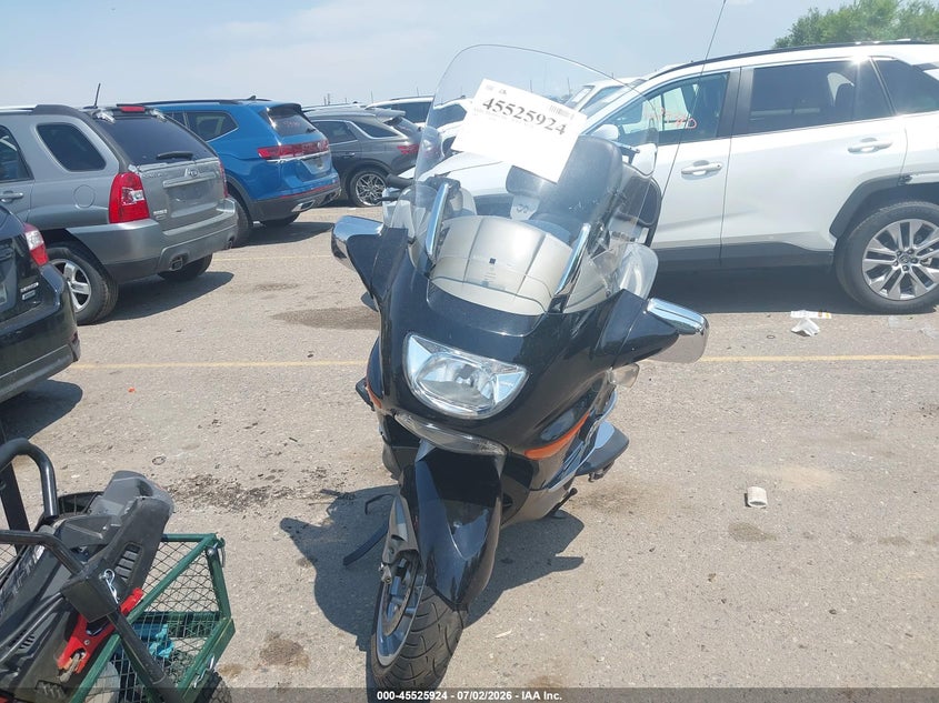 2009 BMW K 1200 VIN WB10559A49ZL74773 IAAI salvage auction — FRONT END, Clear (Colorado), sold $1,550 on 2026-07-15 (photo 5)