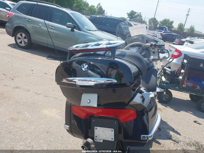 2009 BMW K 1200 VIN WB10559A49ZL74773 IAAI salvage auction — FRONT END, Clear (Colorado), sold $1,550 on 2026-07-15 (photo 6)