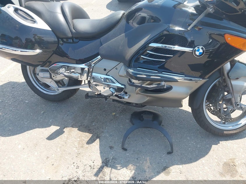 2009 BMW K 1200 VIN WB10559A49ZL74773 IAAI salvage auction — FRONT END, Clear (Colorado), sold $1,550 on 2026-07-15 (photo 8)