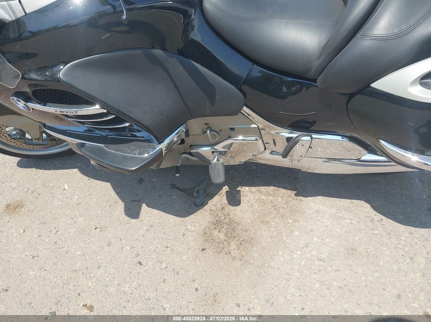 2009 BMW K 1200 VIN WB10559A49ZL74773 IAAI salvage auction — FRONT END, Clear (Colorado), sold $1,550 on 2026-07-15 (photo 9)