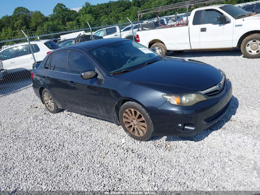 2010 Subaru Impreza VIN JF1GE6B63AG507607 IAAI salvage auction — NORMAL WEAR, Clear (Alabama), sold $225 on 2026-07-30 (photo 1)