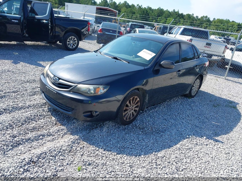 2010 Subaru Impreza VIN JF1GE6B63AG507607 IAAI salvage auction — NORMAL WEAR, Clear (Alabama), sold $225 on 2026-07-30 (photo 2)