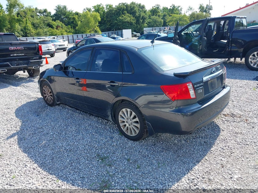 2010 Subaru Impreza VIN JF1GE6B63AG507607 IAAI salvage auction — NORMAL WEAR, Clear (Alabama), sold $225 on 2026-07-30 (photo 3)