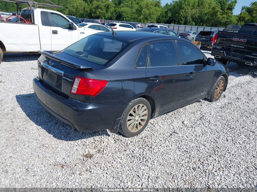 2010 Subaru Impreza VIN JF1GE6B63AG507607 IAAI salvage auction — NORMAL WEAR, Clear (Alabama), sold $225 on 2026-07-30 (photo 4)