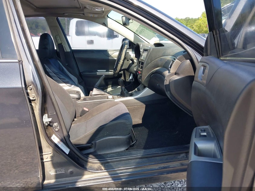 2010 Subaru Impreza VIN JF1GE6B63AG507607 IAAI salvage auction — NORMAL WEAR, Clear (Alabama), sold $225 on 2026-07-30 (photo 5)