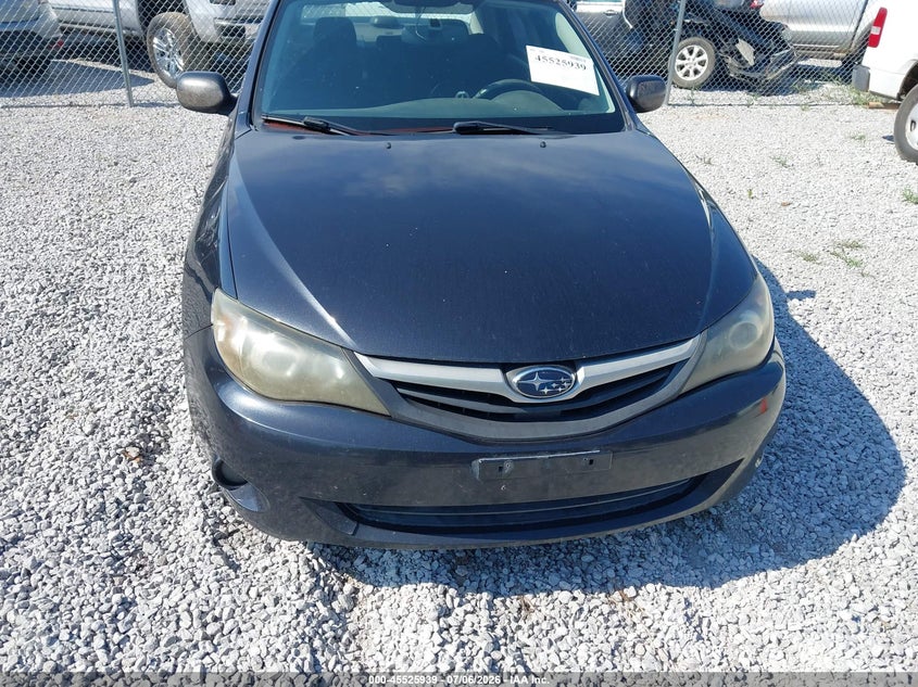 2010 Subaru Impreza VIN JF1GE6B63AG507607 IAAI salvage auction — NORMAL WEAR, Clear (Alabama), sold $225 on 2026-07-30 (photo 6)