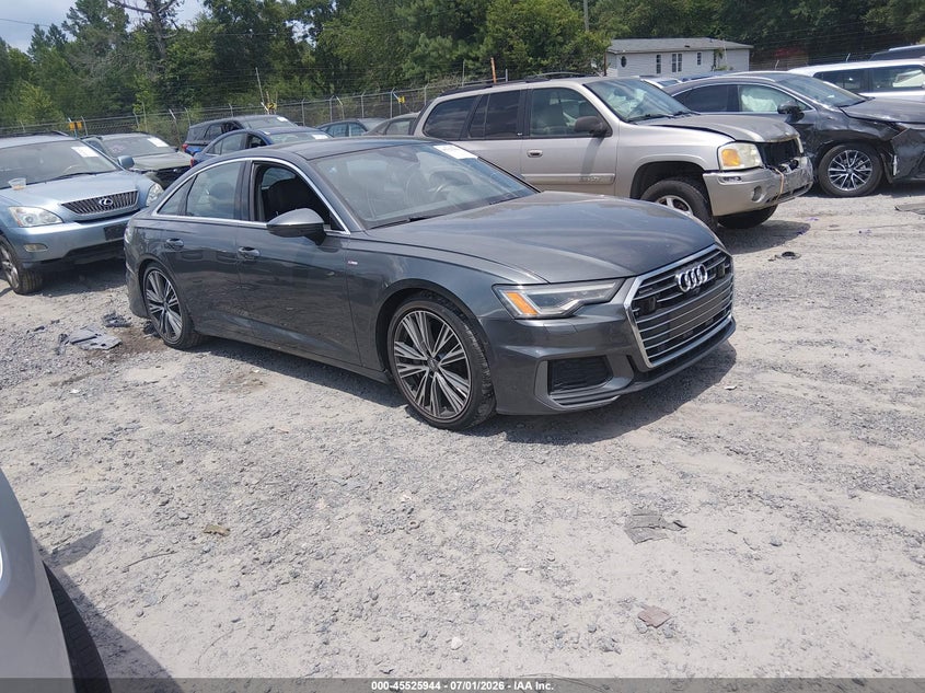 2019 Audi A6 VIN WAUL2AF29KN097885 IAAI salvage auction — REAR END, Wait Title, sold $12,400 on 2026-09-03 (photo 1)
