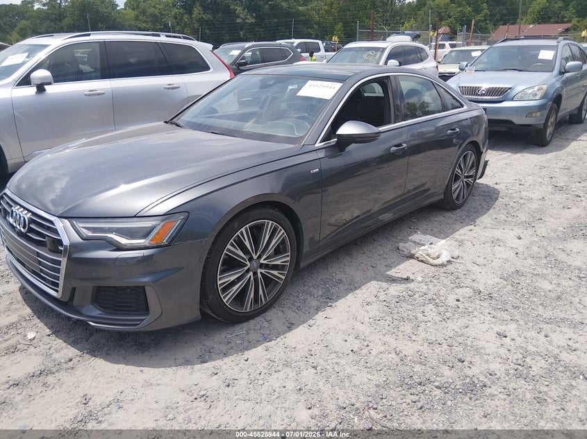 2019 Audi A6 VIN WAUL2AF29KN097885 IAAI salvage auction — REAR END, Wait Title, sold $12,400 on 2026-09-03 (photo 2)