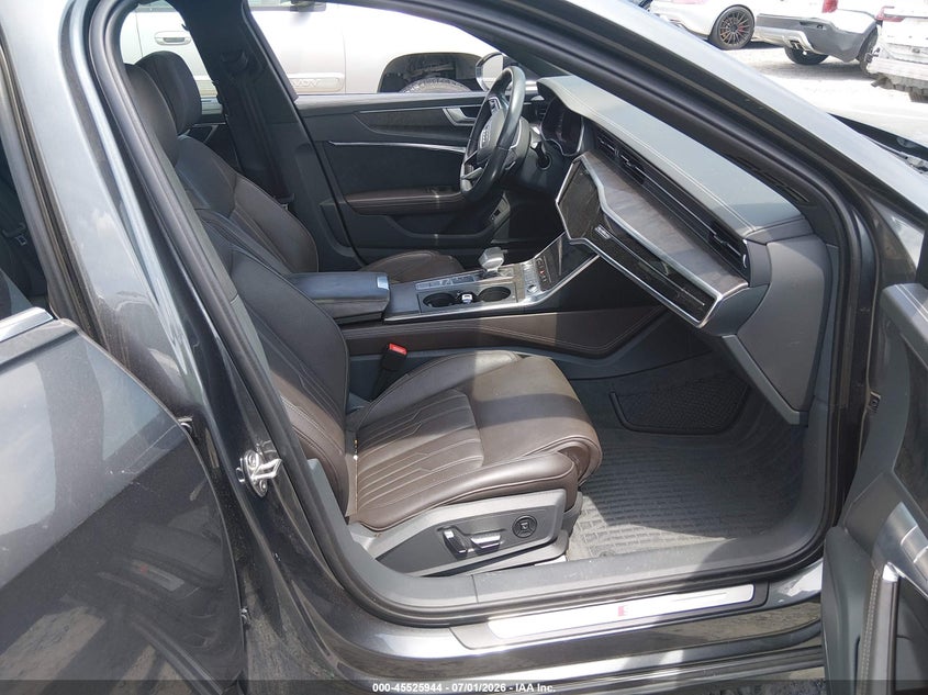 2019 Audi A6 VIN WAUL2AF29KN097885 IAAI salvage auction — REAR END, Wait Title, sold $12,400 on 2026-09-03 (photo 5)